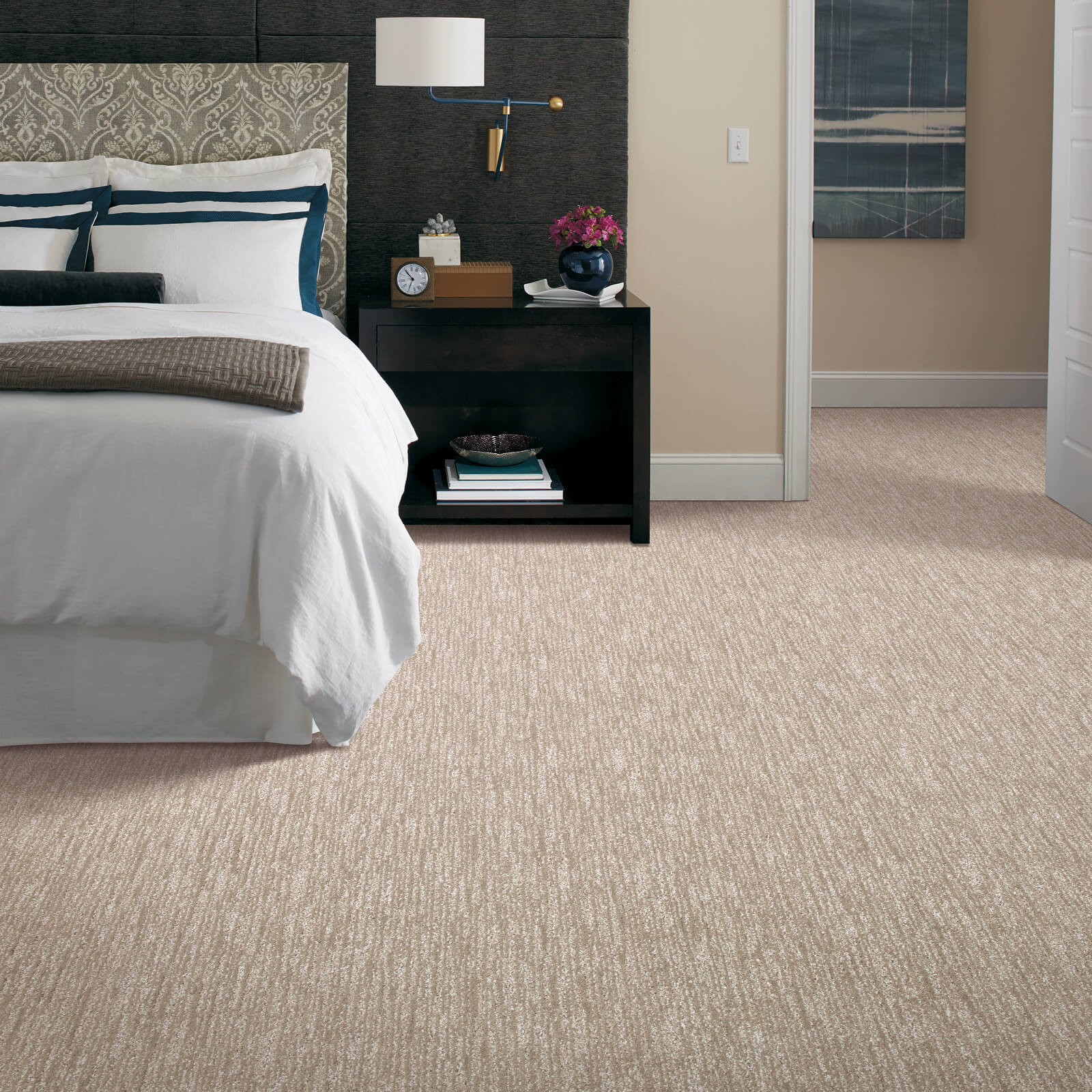New carpet for bedroom | Sarmazian Brothers Flooring