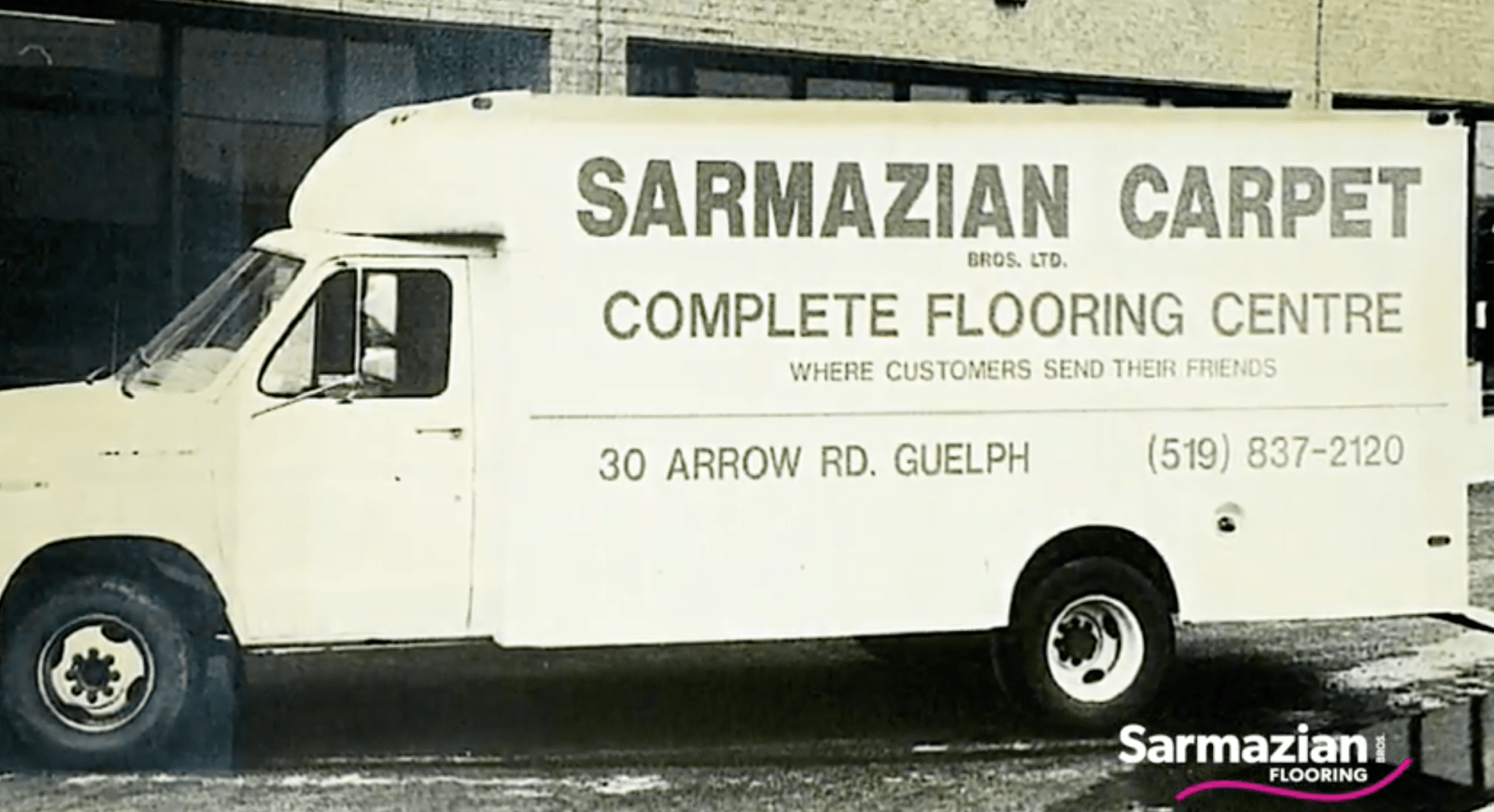 Truck | Sarmazian Brothers Flooring