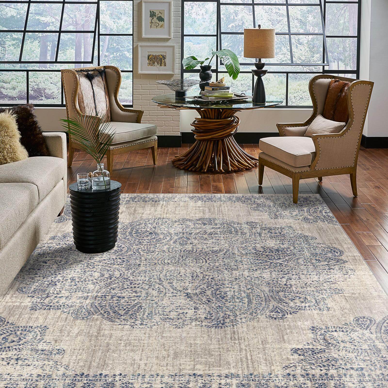 Area rug for living room | Sarmazian Brothers Flooring