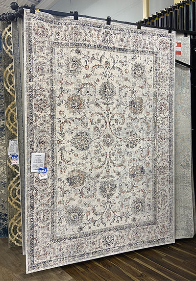 Baron 6’7×9’6 532 Muslin Affiliated Weavers Area Rug