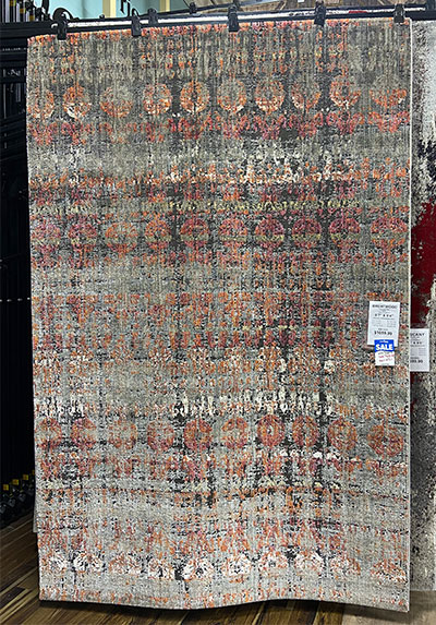 Brentwood 6’7×9’4 2060X Stevens Omni Area Rug