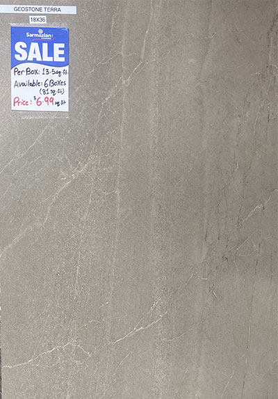 Geostone 18×36 Bianco Shnier Tile