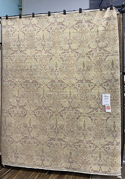 Jaipur 8×10 Grey/Purple TF/9 Anglo Area Rug