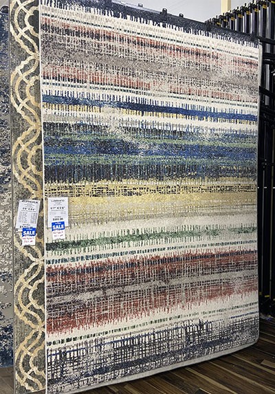 Luminato 6’7×9’6 32752 6364 Stevens Omni Area Rug