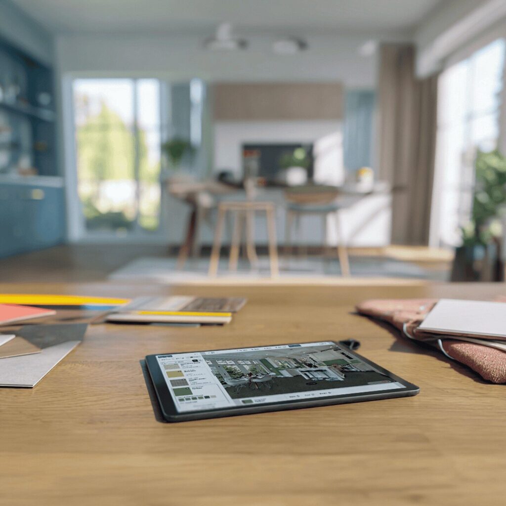 Visualizer flooring in your room