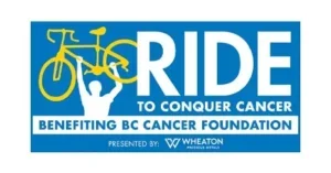 Ride to conquer cancer