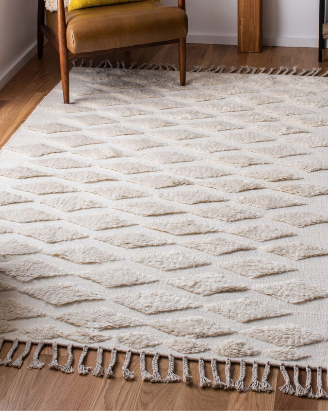 Custom rugs offered at Sarmazian Flooring