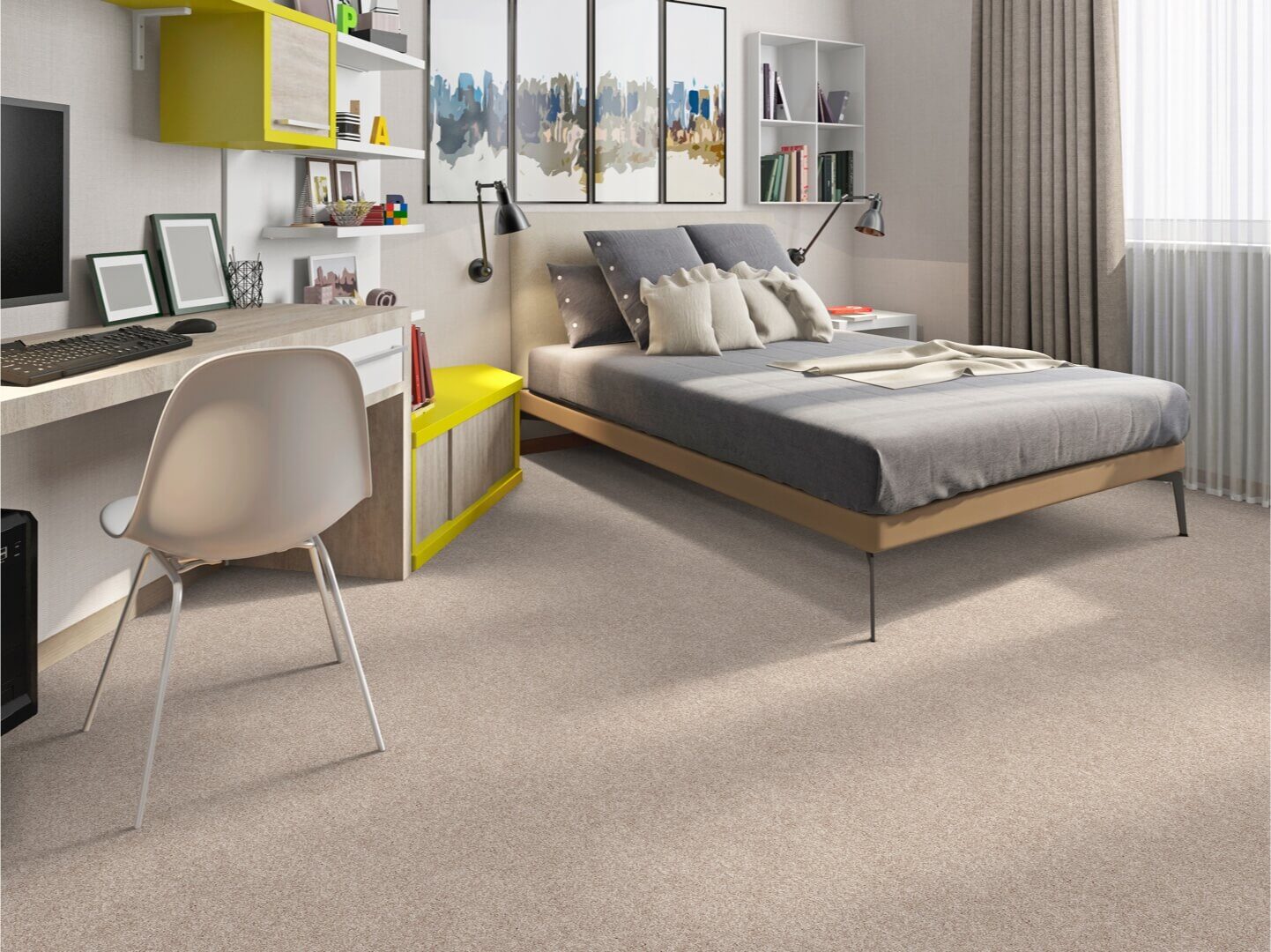 Flooring for Rooms That Do It All