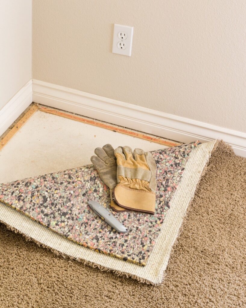 Carpet installation services