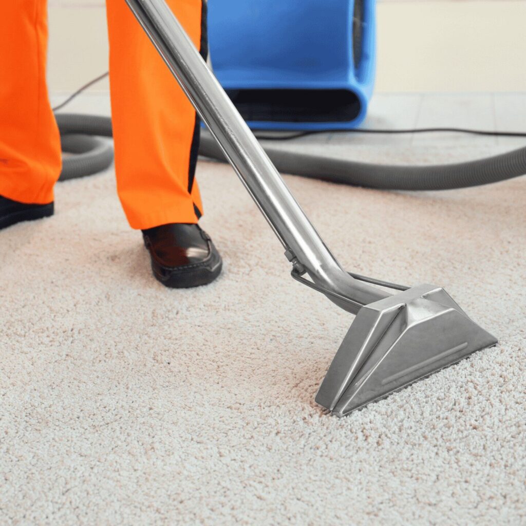 Carpet professional cleaning