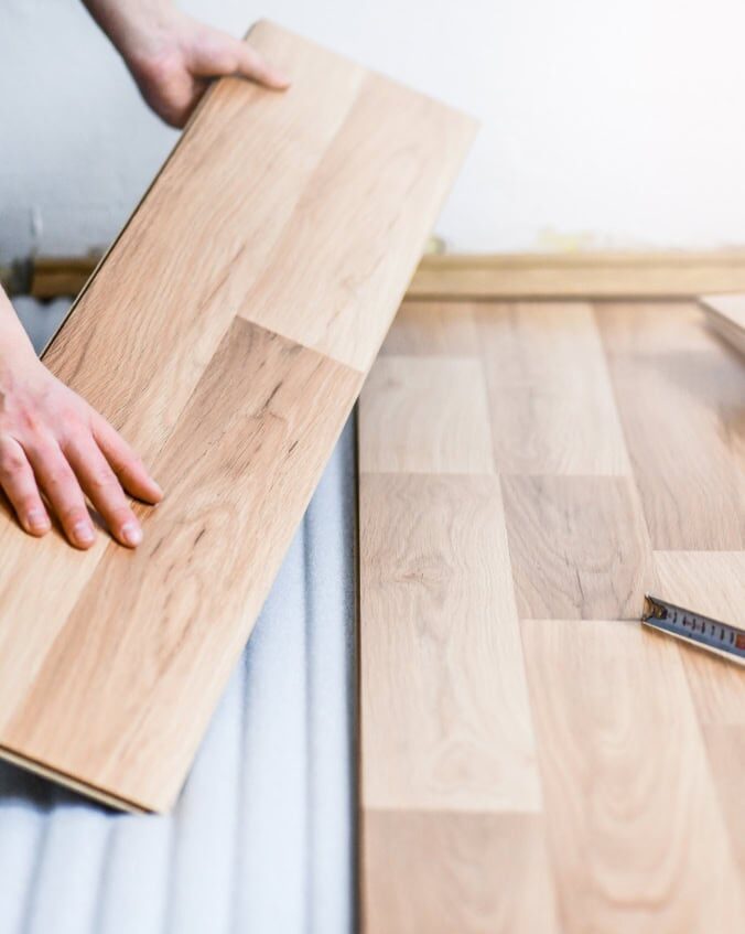 Hardwood installation