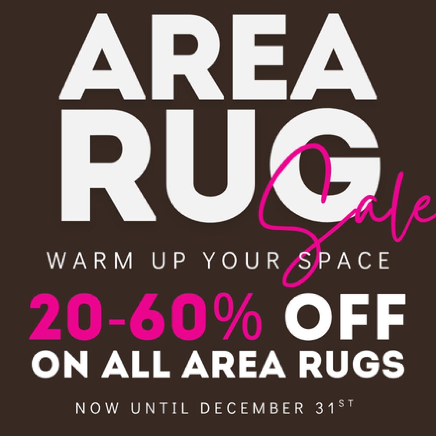 Area rug sale