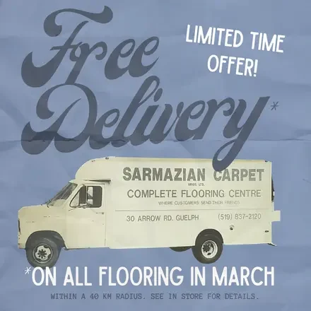 Free Delivery offer