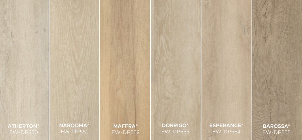 EverWood Designer Plus Collection Toryls samples