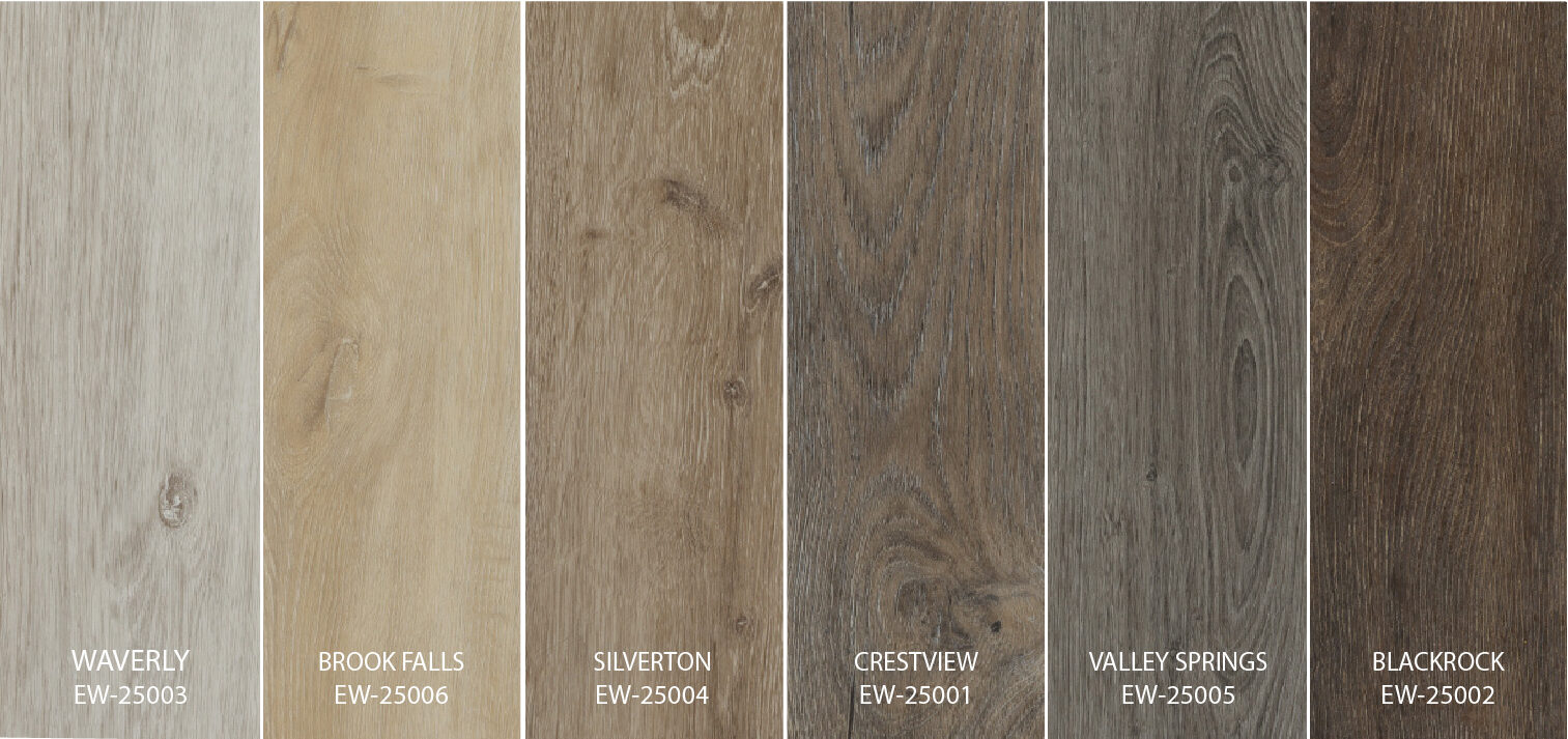 EverWood Elite Collection Toryls samples