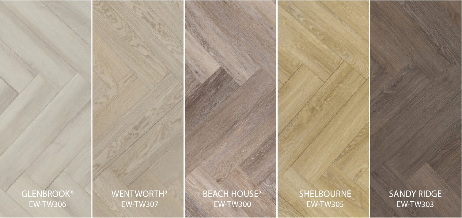 EverWood Twist Collection TORYLS samples