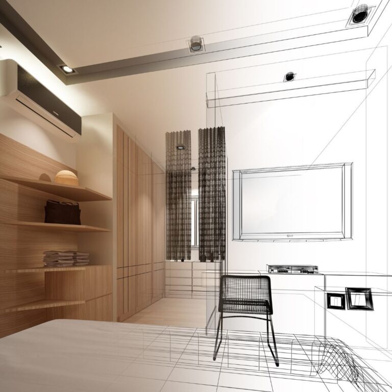 division interior design - Sarmazian Brothers Flooring