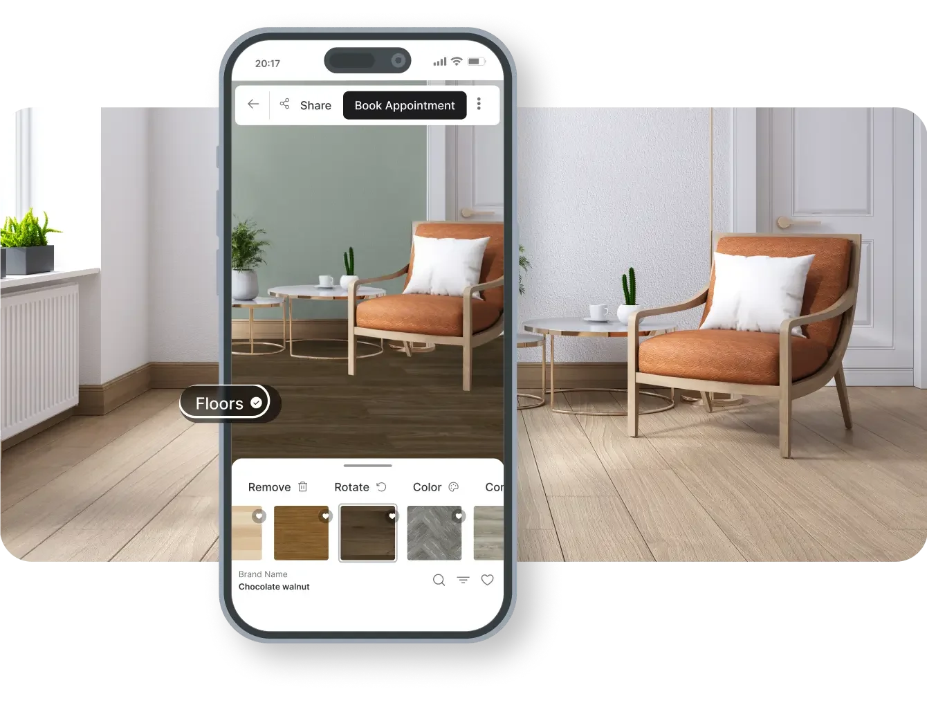room visualizer