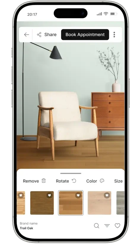 Room visualizer