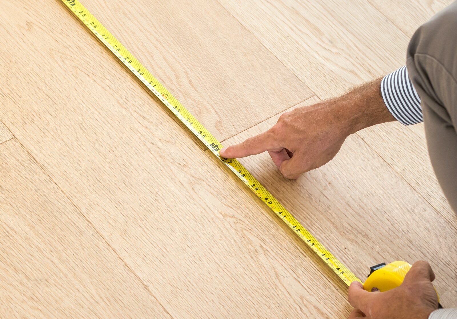 measure flooring